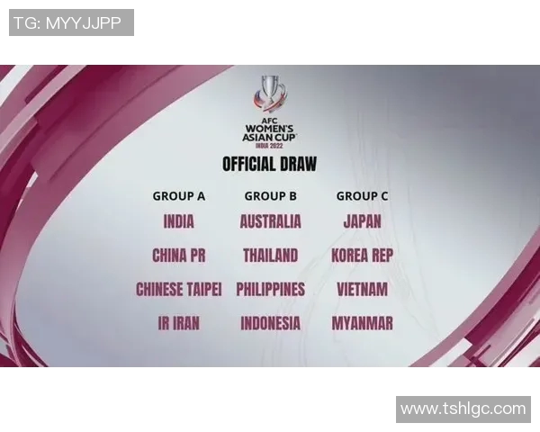 女足亚洲杯分组揭晓 中国避开日韩抽得上签迎挑战